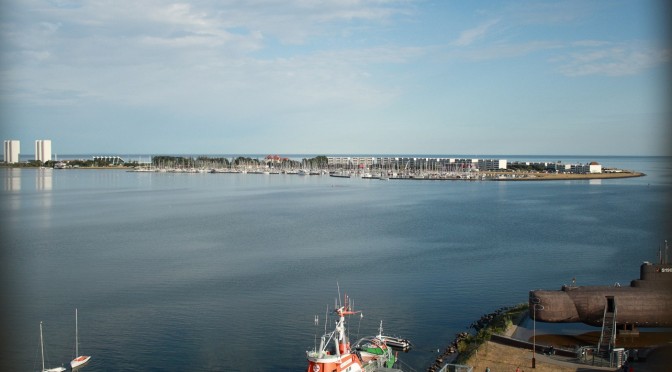 Hafenfest und Rundblick vom Riesenrad…